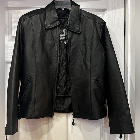 Dreamer Apparel Jackets & Blazers - USA Biker Dreamer Apparel leather jacket size S